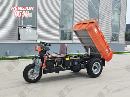 2噸電動三輪車