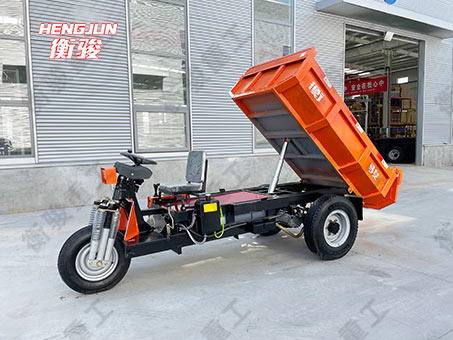  3.5噸電動(dòng)三輪車(chē)