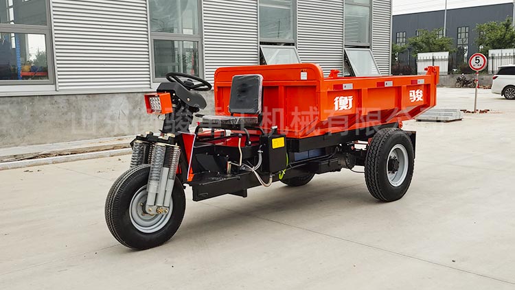 3.5噸礦用電動三輪車