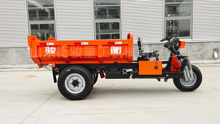 井下礦山電動三輪運輸車