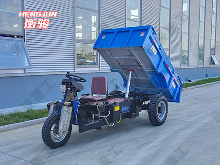 3.5噸低矮型電動三輪車