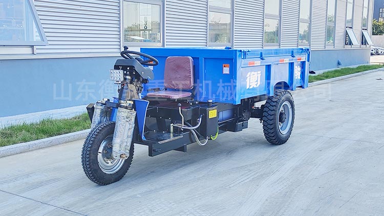 3.5噸低矮型礦用電動三輪車