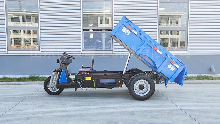電動礦用三輪車