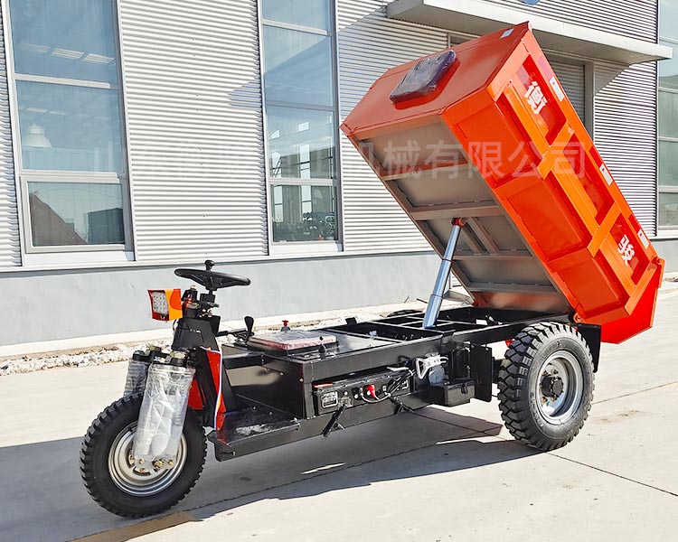 礦用電動三輪車鋰電款