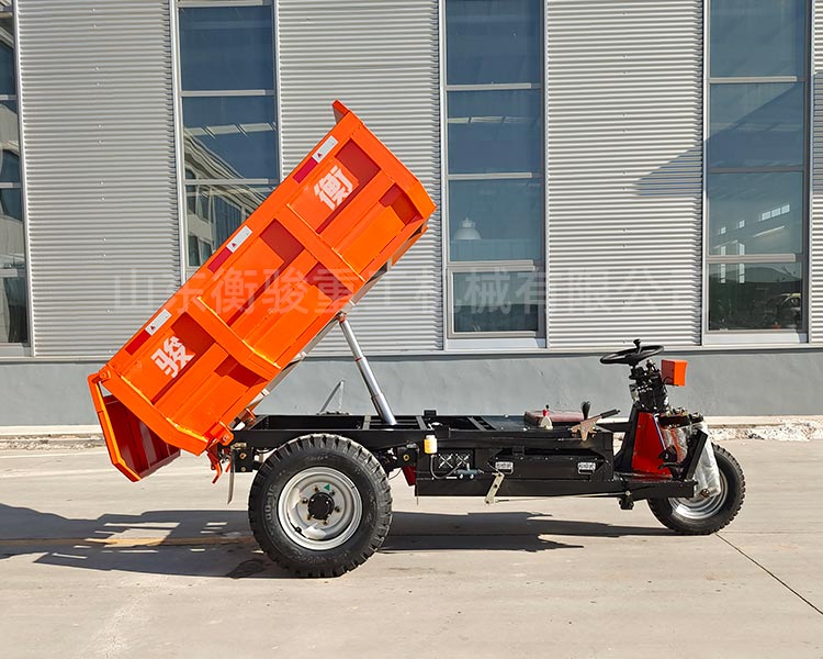 礦山電動三輪車鋰電池款