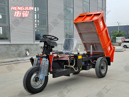 1噸電動(dòng)三輪車(chē)