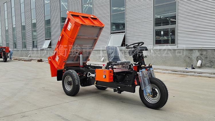 井下礦用電動三輪車