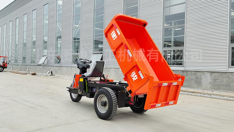 出口礦用電動三輪車