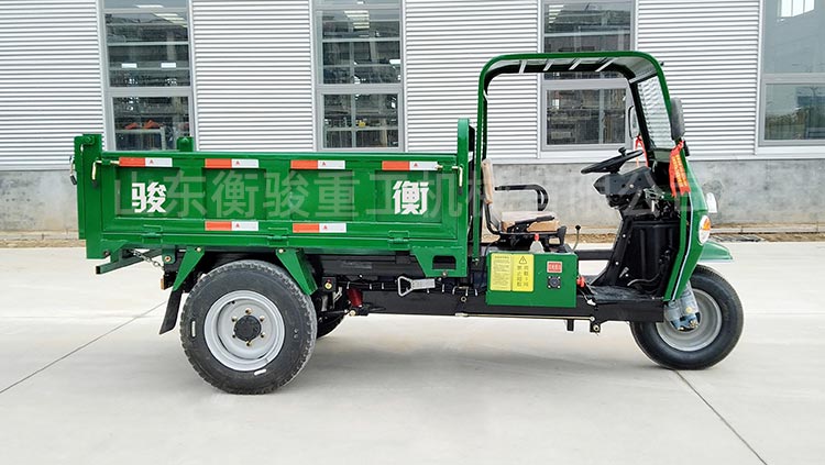 電動自卸三輪車工廠用