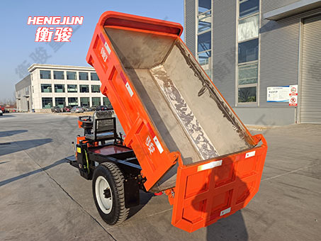 1噸電動三輪車-不銹鋼貨箱內膽防腐防銹