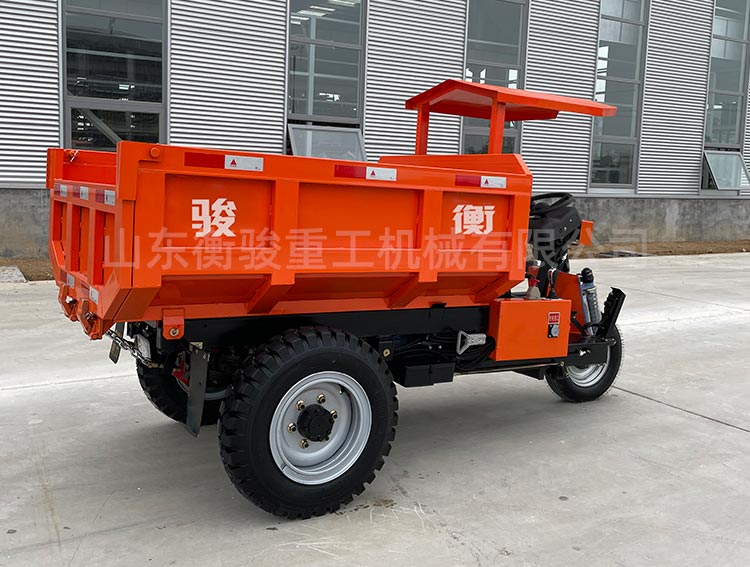 礦山電動三輪車