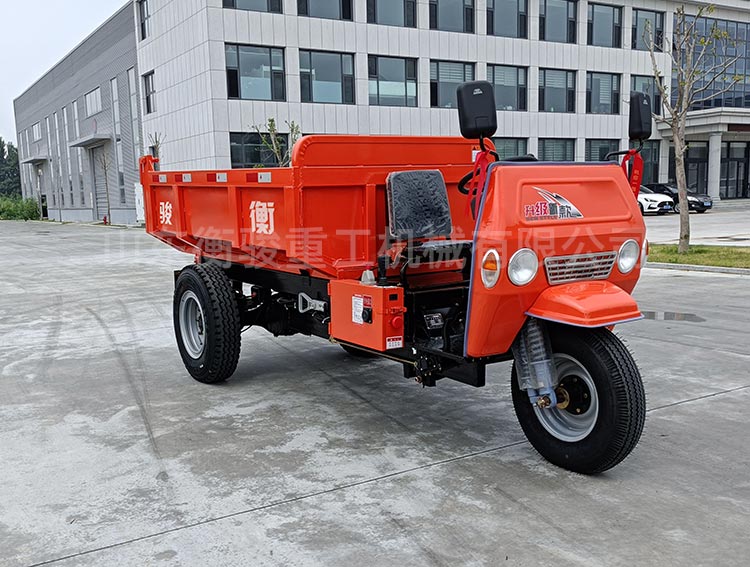 工廠電動自卸三輪車