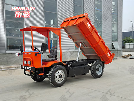 4噸電動(dòng)自卸車(chē)