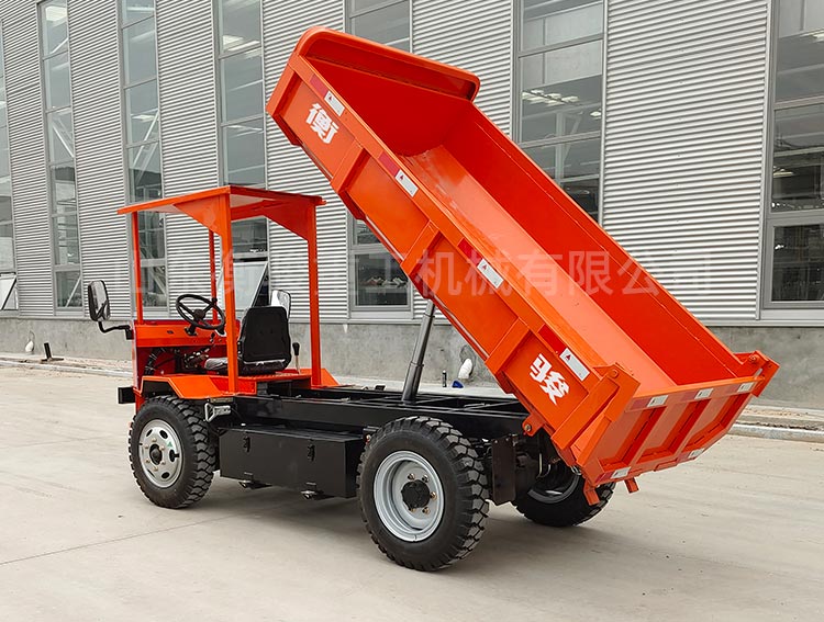 礦用電動自卸車