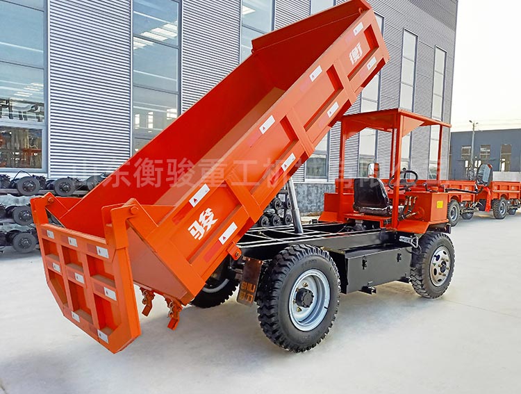 出口礦山電動自卸車