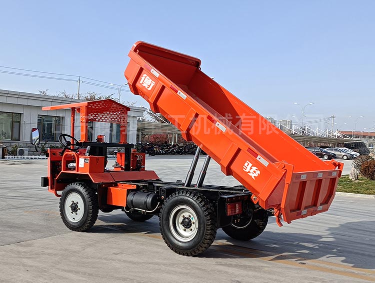 出口礦用電動自卸車