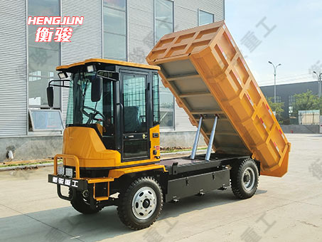 帶駕駛室5噸電動自卸車