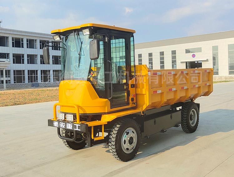 工廠5噸電動自卸車