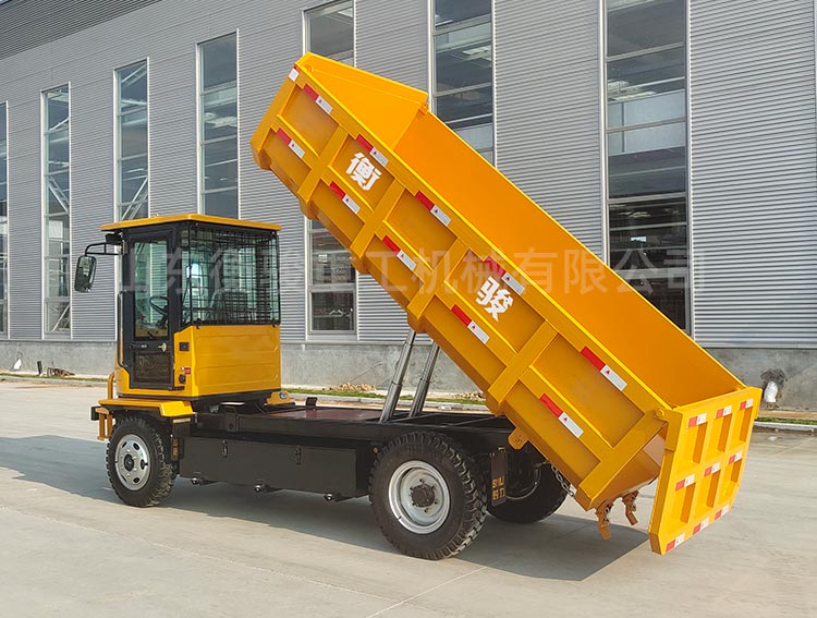 物料運輸電動自卸車