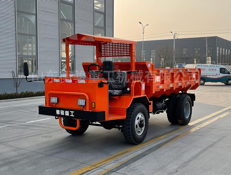礦用電動(dòng)自卸車