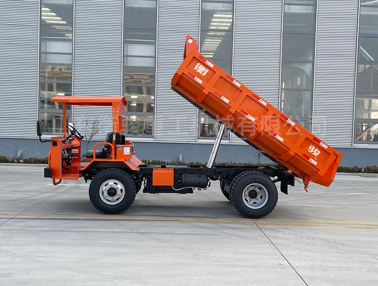 井下8噸電動(dòng)自卸車