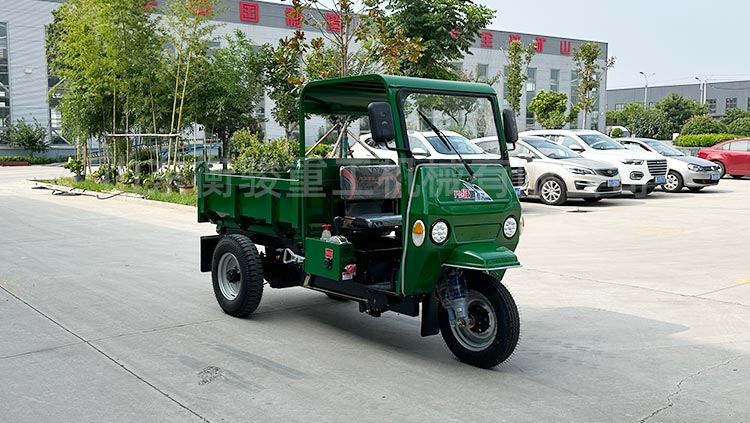 出口電動自卸車