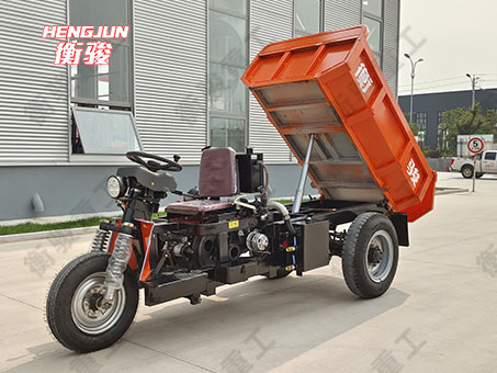 2噸柴油三輪車(chē)