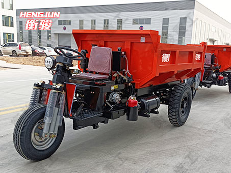 十擋斷氣剎柴油三輪車