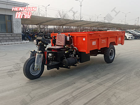 十擋斷氣剎低矮三輪車型