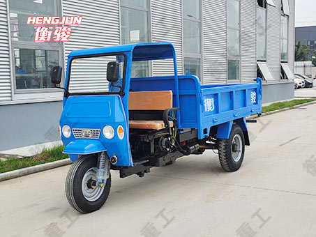 簡易棚、三開斗柴油三輪