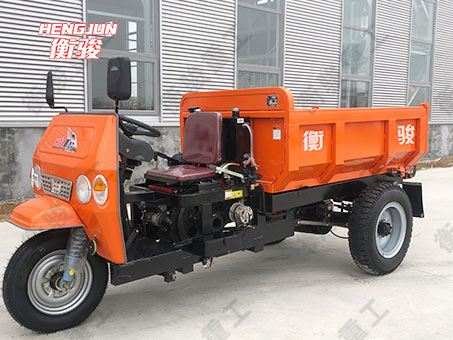 工程款柴油三輪