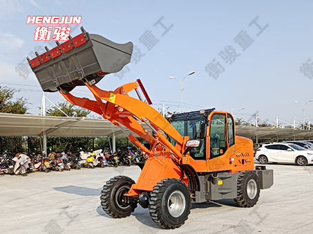 0.5方電動(dòng)裝載機(jī)